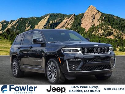 New 2026 Jeep Grand Cherokee L Summit w/ Advanced Protech Group IV