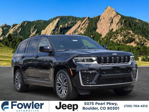 New 2026 Jeep Grand Cherokee L Summit w/ Advanced Protech Group IV AWD/4WD image 1