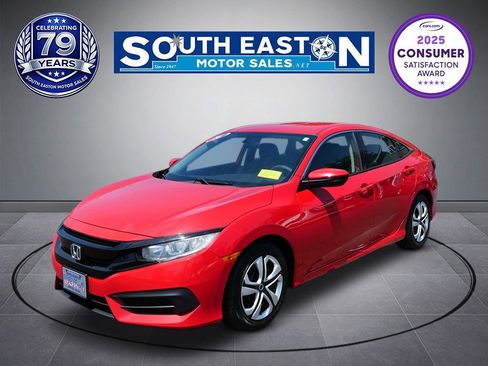Used 2016 Honda Civic LX image 1