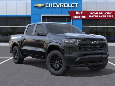 New 2026 Chevrolet Colorado W/T w/ WT Custom Package image 1