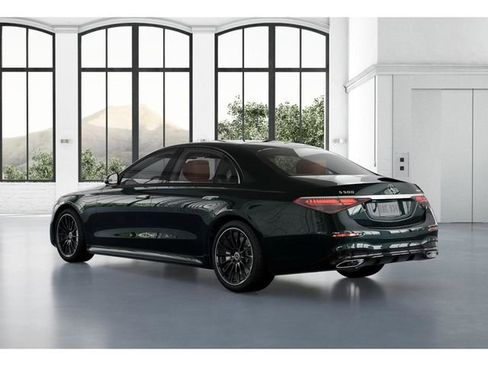 New 2026 Mercedes-Benz S 500 4MATIC image 29
