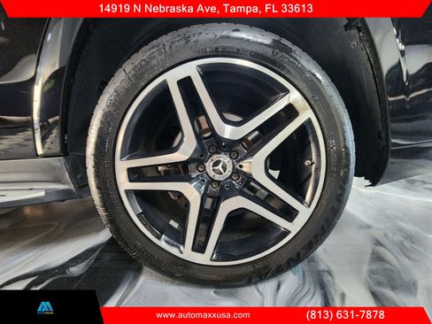 Used 2018 Mercedes-Benz GLS 550 4MATIC w/ Night Package image 35
