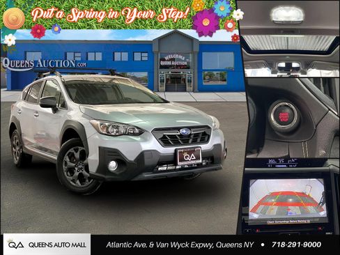 Used 2022 Subaru Crosstrek 2.5i Sport w/ Moonroof Package AWD/4WD image 1