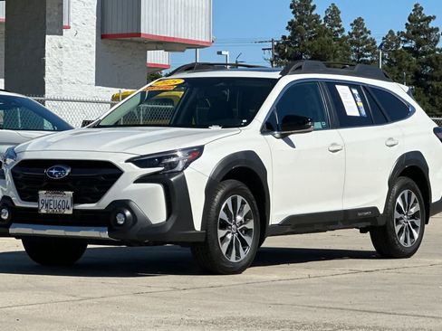 Certified 2025 Subaru Outback Limited XT w/ Popular Package #2 AWD/4WD image 7