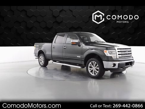 Used 2014 Ford F150 Lariat w/ Equipment Group 502A Luxury image 1