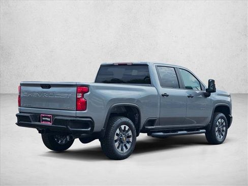 New 2026 Chevrolet Silverado 2500 Custom w/ Custom Value Package AWD/4WD image 2