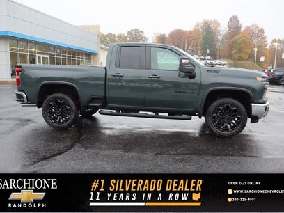 New 2026 Chevrolet Silverado 2500 LT w/ Safety Package