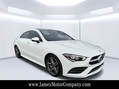Certified 2021 Mercedes-Benz CLA 250 4MATIC image 5