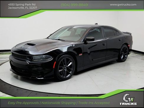 Used 2019 Dodge Charger Scat Pack image 1