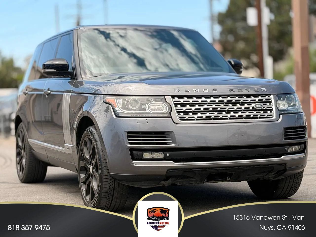 Used 2015 Land Rover Range Rover Long Wheelbase Supercharged AWD/4WD image 66