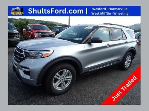 Used 2021 Ford Explorer XLT w/ Equipment Group 202A AWD/4WD image 1