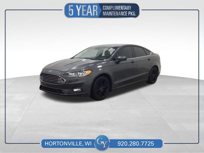 Used 2020 Ford Fusion SE w/ Equipment Group 151A