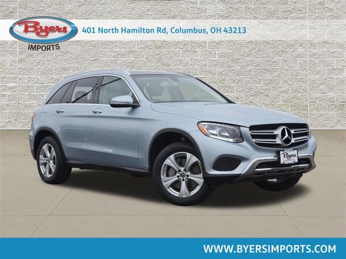 Used 2018 Mercedes-Benz GLC 300 4MATIC image 1