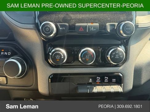 Used 2025 RAM 1500 Tradesman w/ Night Edition RWD image 12