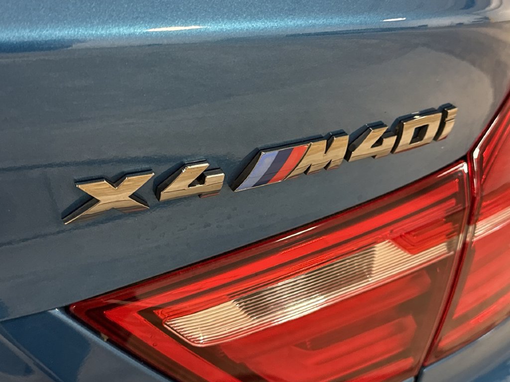 Used 2017 BMW X4 M40i AWD/4WD image 27