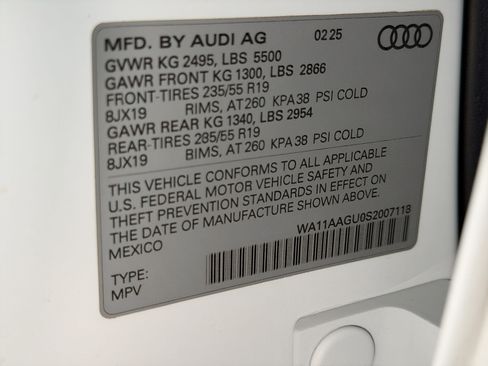Used 2025 Audi Q5 Premium w/ Convenience Package AWD/4WD image 27