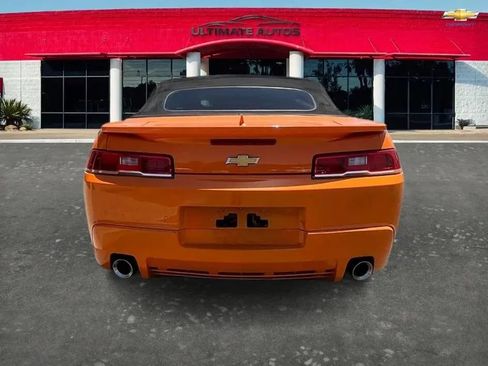 Used 2014 Chevrolet Camaro LT RWD image 8