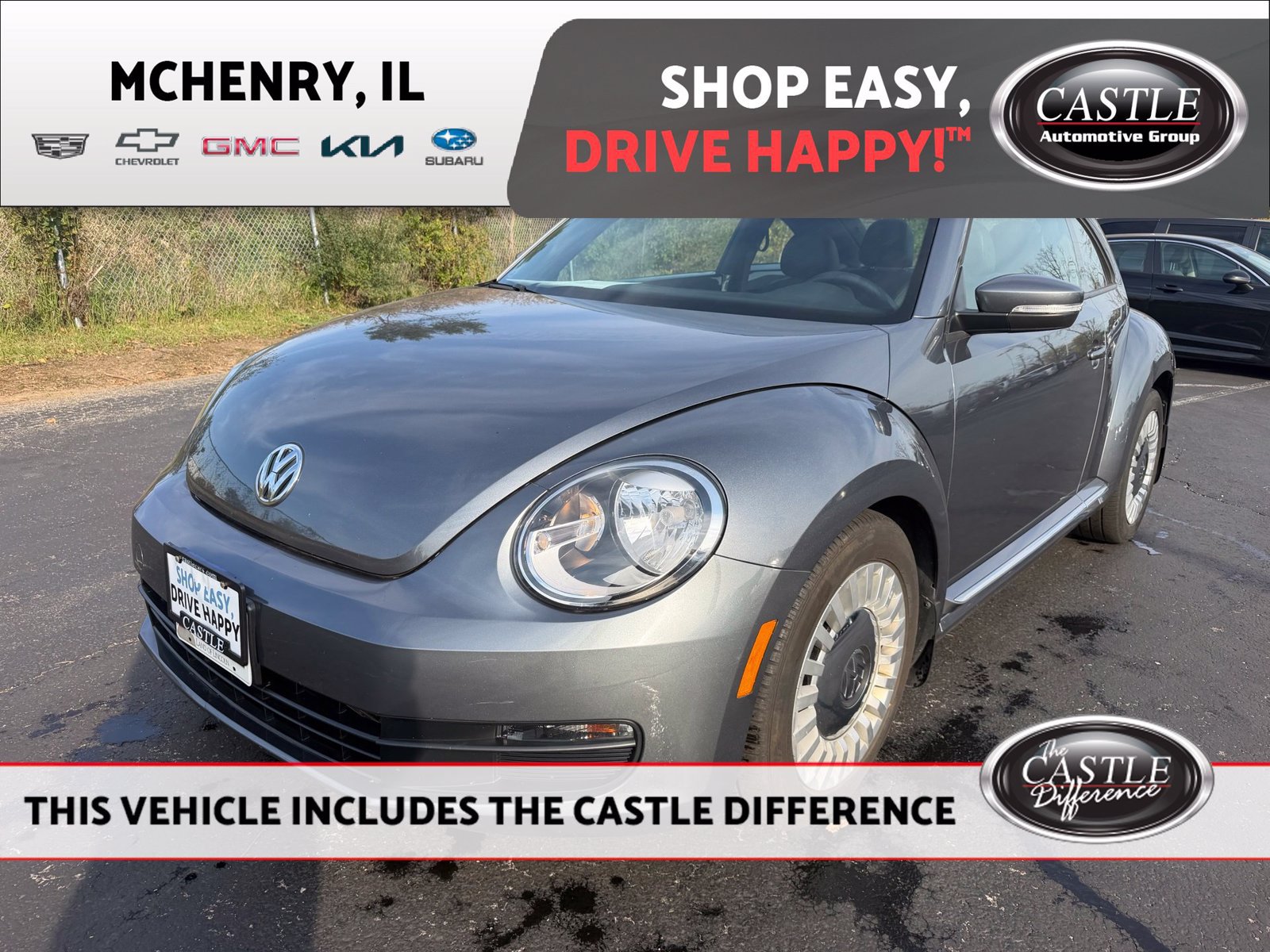 Used 2015 Volkswagen Beetle 1.8T FWD image 1
