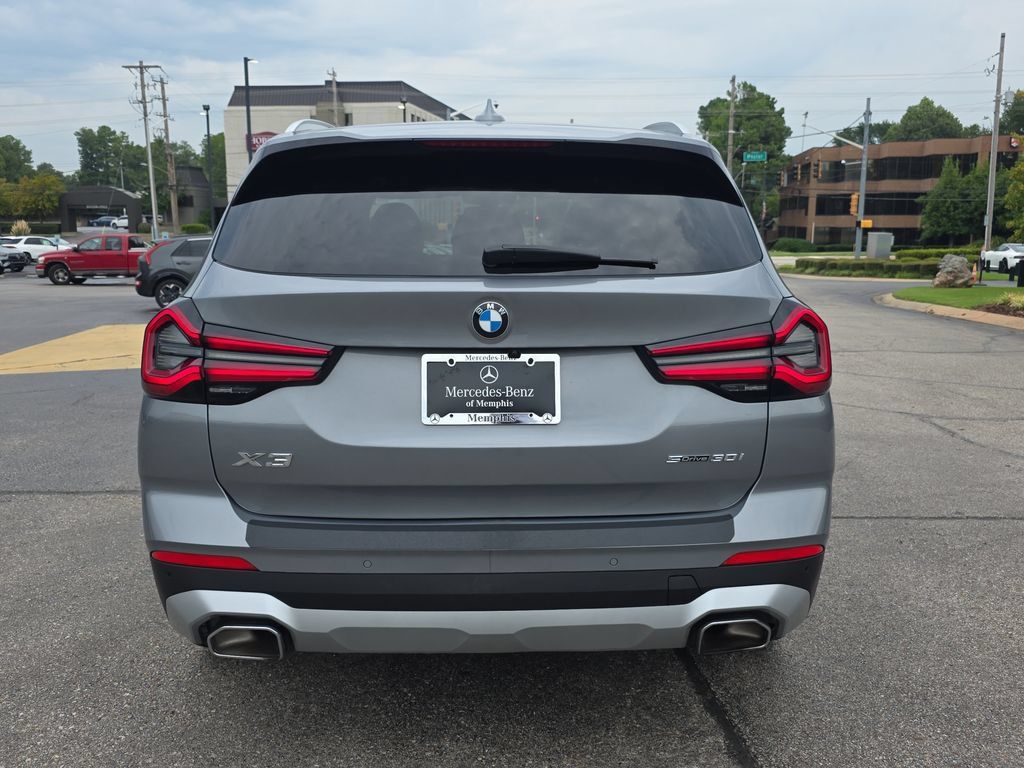 Used 2024 BMW X3 sDrive30i RWD image 4