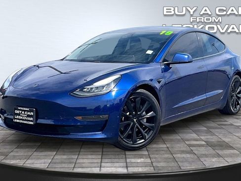 Used 2019 Tesla Model 3 Long Range AWD/4WD image 12