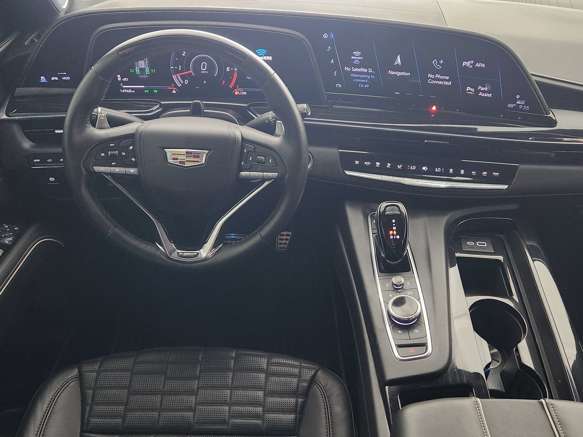 Used 2024 Cadillac Escalade V w/ LPO, ONYX Package AWD/4WD image 27
