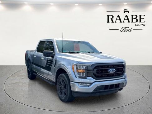 Used 2022 Ford F150 XLT w/ Equipment Group 302A High AWD/4WD image 8