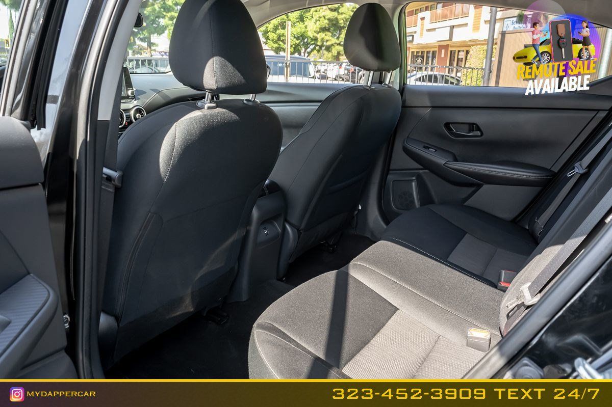 Used 2024 Nissan Sentra SV w/ All-Weather Package FWD image 12