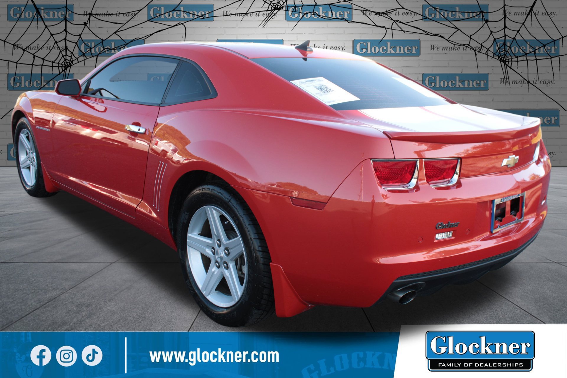Used 2011 Chevrolet Camaro LT RWD image 8