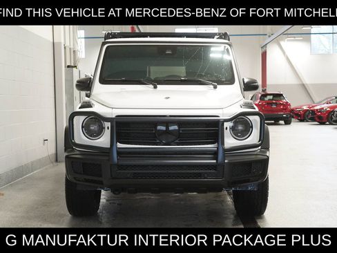 Certified 2022 Mercedes-Benz G 550 image 2