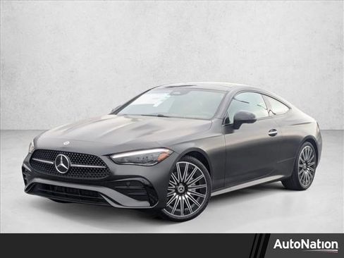 New 2026 Mercedes-Benz CLE 300 4MATIC Coupe image 1