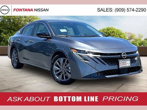 New 2026 Nissan Sentra SL w/ Floor Mat Package FWD image 1