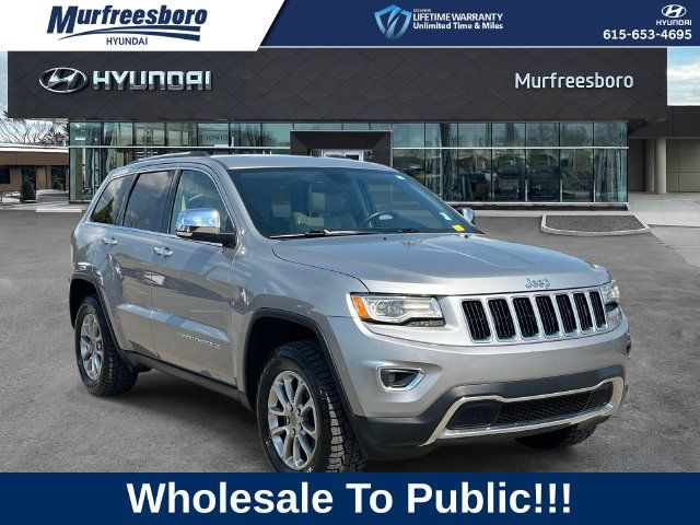 Used 2015 Jeep Grand Cherokee Limited w/ Luxury Group II RWD image 3