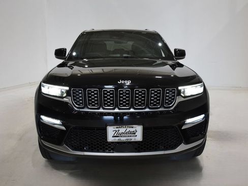 Used 2022 Jeep Grand Cherokee Summit w/ Adv Protech Group IV AWD/4WD image 2