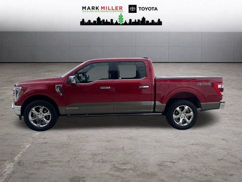 Used 2021 Ford F150 King Ranch w/ Equipment Group 601A High AWD/4WD image 2