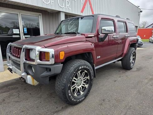 Used 2008 HUMMER H3 Alpha AWD/4WD image 4