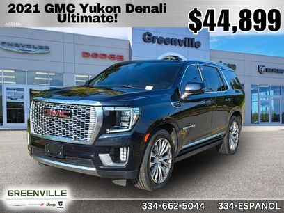 Used 2021 GMC Yukon Denali w/ Denali Ultimate Package
