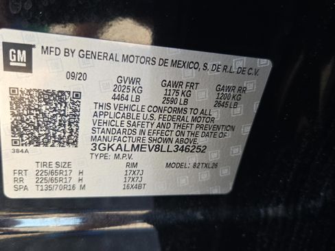 Used 2020 GMC Terrain SLE w/ Driver Convenience Package image 20