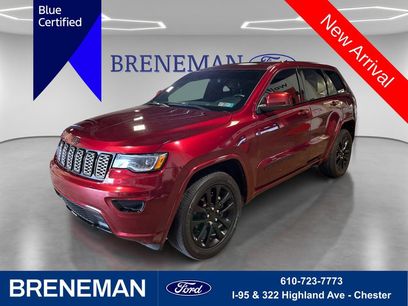 Used 2020 Jeep Grand Cherokee Altitude