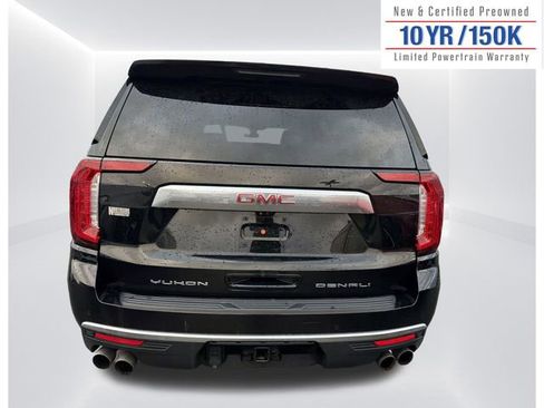 Used 2022 GMC Yukon XL Denali w/ Denali Premium Package image 7