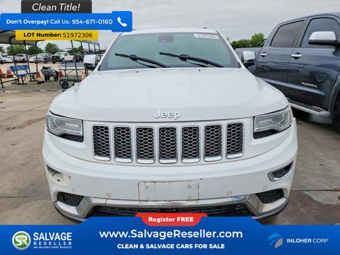 Used 2014 Jeep Grand Cherokee Summit AWD/4WD image 7