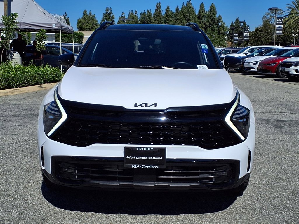 Certified 2025 Kia Sportage X-Pro AWD/4WD image 2