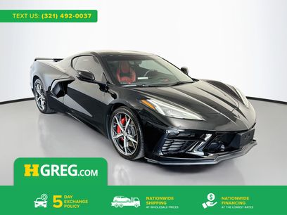 Used 2022 Chevrolet Corvette Stingray Premium Cpe w/ Z51 Performance Package
