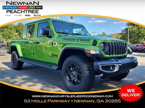New 2025 Jeep Gladiator High Tide image 1