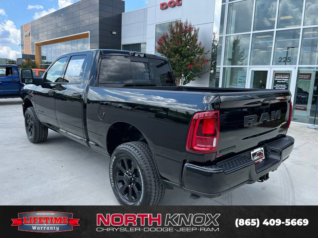 New 2026 RAM 2500 Big Horn AWD/4WD image 18