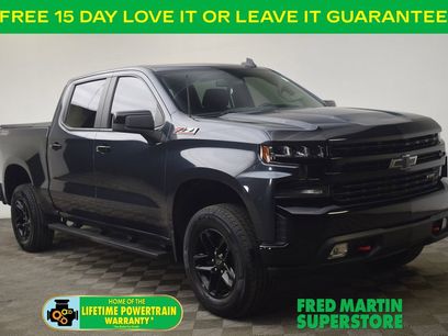 Used 2021 Chevrolet Silverado 1500 LT Trail Boss w/ LPO, Dark Essentials Package