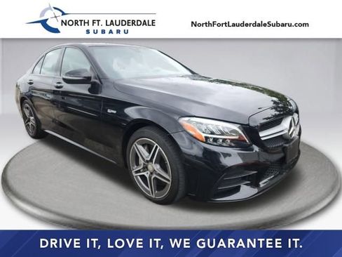 Used 2020 Mercedes-Benz C 43 AMG 4MATIC Sedan image 1