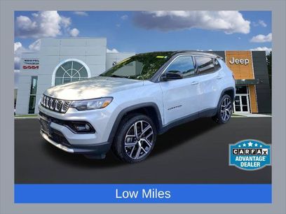 Certified 2025 Jeep Compass Limited