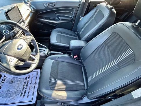 Used 2020 Ford EcoSport SES w/ SES Black Appearance Package image 10
