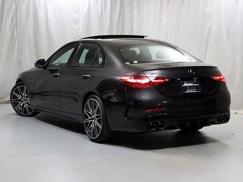 New 2026 Mercedes-Benz C 43 AMG 4MATIC Sedan image 9