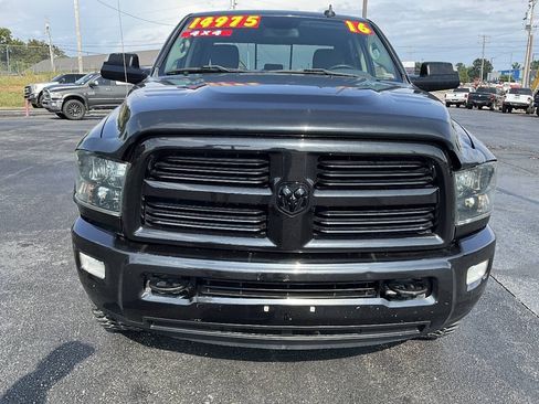 Used 2016 RAM 2500 Big Horn w/ Black Appearance Group AWD/4WD image 8
